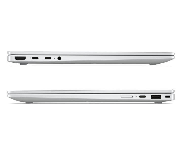 Portas do HP EliteBook X G2i (fonte da imagem: HP)