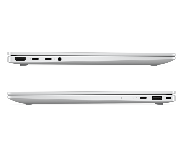 Portas do HP EliteBook X G2i (fonte da imagem: HP)