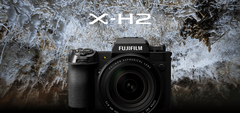 O novo X-H2. (Fonte: Fujifilm)