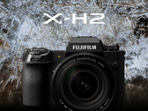 O novo X-H2. (Fonte: Fujifilm)
