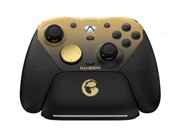 O GameSir G7 Pro Gold Edition da listagem da Amazon. (Fonte da imagem: GameSir via Amazon)