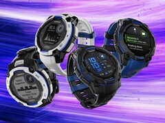 Chegaram os novos relógios Instinct 3 Supernova Collection da Garmin (foto). (Fonte da imagem: Garmin)