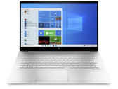 HP Envy 17 recebe agora uma atualização da NVIDIA GeForce MX450. (Fonte de imagem: HP)