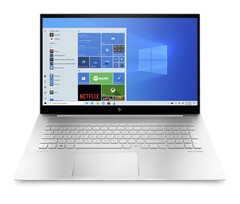 HP Envy 17 recebe agora uma atualização da NVIDIA GeForce MX450. (Fonte de imagem: HP)