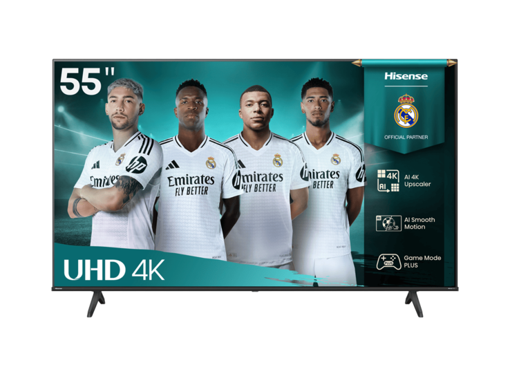 A TV Hisense A6Q. (Fonte da imagem: Hisense)