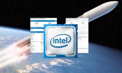 O Rocket Lake Intel Core i9-11900K decolou verdadeiramente com estes últimos resultados do Geekbench. (Fonte de imagem: Intel/Geekbench/SpaceQuotations - editado)