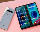 A LG V60. (Fonte: The Verge)