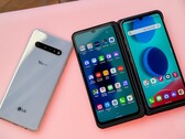 A LG V60. (Fonte: The Verge)