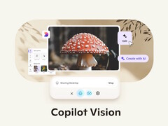 O Microsoft Copilot Vision no Windows com Highlights permite que a IA do Copilot veja e interaja com informações e aplicativos visíveis. (Fonte da imagem: Microsoft)