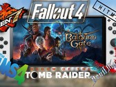 Naga testa Nintendo Switch modificado com ainda mais jogos de PC (Fonte da imagem: Naga no YouTube)
