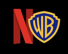 Uma fusão com a WB HBO Max tornaria a Netflix a principal plataforma de streaming. Logotipos da Netflix e da WB na foto. (Fonte da imagem: @actionecomics on X)