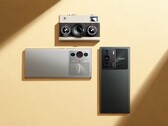 A prova Nubia Z40 chega em duas versões e duas cores. (Fonte da imagem: Nubia)