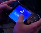 Maquete do suposto novo console portátil PS6 (Fonte da imagem: Sony PlayStation com edições)