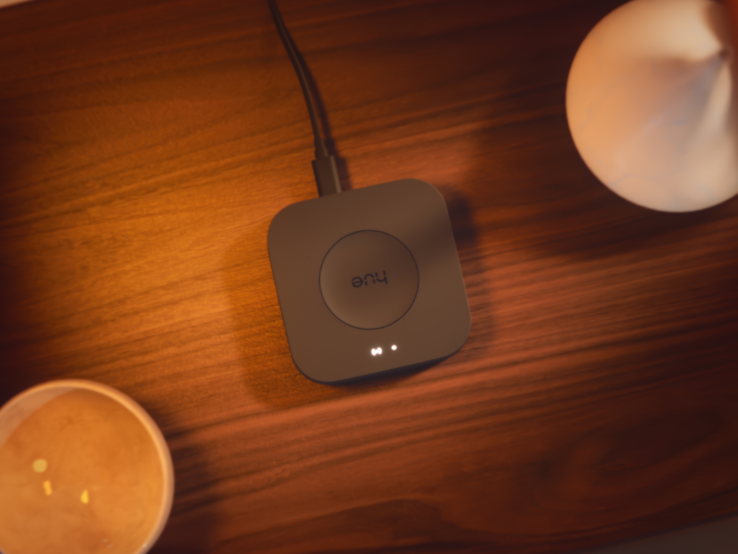 O Philips Hue Bridge Pro. (Fonte da imagem: Philips)