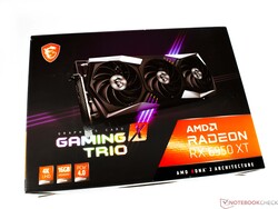 Revisão MSI Radeon RX 6950 XT Gaming X Trio 16G - o produto é gentilmente fornecido pela MSI Alemanha (fonte: Sapphire)