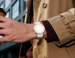 O Realme Watch S5 tem um design atraente.