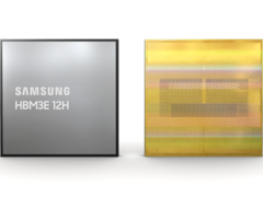 A Samsung alerta para um preço mais baixo do HBM3E, uma vez que a oferta está à frente da demanda (Fonte da imagem: Samsung)