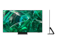 O Samsung S95C QD-OLED 77-in TV custará US$ 4.499. (Fonte da imagem: Samsung)