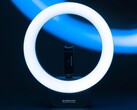 O SANDMARC Ring Light - Wireless Edition tem brilho de até 350 lux. (Fonte da imagem: SANDMARC)