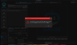 Mensagem de erro divertida