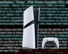 Há rumores de que a Sony oferecerá uma unidade de disco destacável no PS6, assim como o PS5 Pro mostrado aqui. (Fonte da imagem: Sony, Moore's Law Is Dead no YouTube, editado)