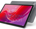 Uma renderização do "Tab M11". (Fonte: WindowsReport)