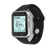 TTGO T-Watch: O smartwatch personalizável agora vem com um microfone para controle por voz. (Fonte de imagem: Lilygo)