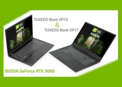 Os novos laptops Tuxedo Book XP15 e XP17 vêm com algumas opções caras e de alta qualidade. (Fonte de imagem: 9to5Linux)