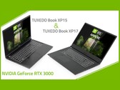 Os novos laptops Tuxedo Book XP15 e XP17 vêm com algumas opções caras e de alta qualidade. (Fonte de imagem: 9to5Linux) 