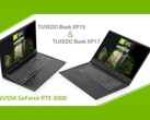 Os novos laptops Tuxedo Book XP15 e XP17 vêm com algumas opções caras e de alta qualidade. (Fonte de imagem: 9to5Linux) 