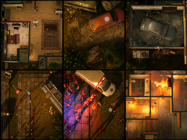 Jogabilidade de Terminus:Day Zero