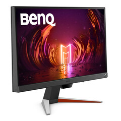 A BenQ EX240N conta com um painel MOBIUZ VA com uma taxa de atualização de 165 Hz. (Fonte de imagem: BenQ)