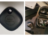 O Galaxy Buds Pro e Galaxy SmartTags podem muito bem ser mostrados no evento da próxima semana Galaxy Unpacked event. (Fonte de imagem: NCC &amp; Facebook Marketplace)