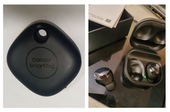 O Galaxy Buds Pro e Galaxy SmartTags podem muito bem ser mostrados no evento da próxima semana Galaxy Unpacked event. (Fonte de imagem: NCC & Facebook Marketplace)
