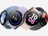 O Galaxy Watch5 é um dos quatro smartwatches elegíveis para uma melhor integração do SmartThings. (Fonte de imagem: Samsung)