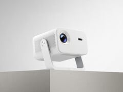 O Redmi Projector 5 Pro custa cerca de US$ 296 na China. Na foto: uma imagem promocional mostrando o projetor.