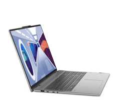 Lenovo Yoga 7 (16, 8) - Esquerda - Portos. (Fonte da imagem: Lenovo)