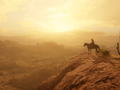 O suporte DLSS coincidirá com o lançamento do Red Dead Online: Dinheiro de Sangue. (Fonte da imagem: Rockstar)