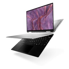 O Dell XPS 13 9310 2 em 1 recebe uma atualização interna para a plataforma Intel 11th gen Tiger Lake. (Fonte de imagem: Dell)