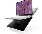 O Dell XPS 13 9310 2 em 1 recebe uma atualização interna para a plataforma Intel 11th gen Tiger Lake. (Fonte de imagem: Dell)