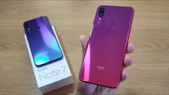 Xiaomi lançou a Redmi Note 7 em fevereiro de 2019. (Fonte da imagem: Authentication Tech)