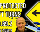 FSD Beta rolando para todos com 80+ pontos de segurança (imagem: Chuck Cook/YouTube)