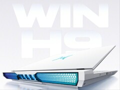 Imagem promocional do laptop para jogos Honor WIN H9.