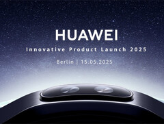 A Huawei tem pelo menos três wearables em preparação para seu evento de lançamento no dia 15 de maio. (Fonte da imagem: Hauwei)