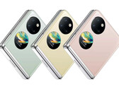 A Huawei não entrou no mercado de clamshell dobrável desde o final de 2022. (Fonte da imagem: Huawei)