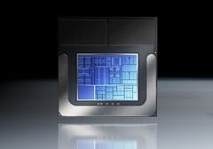 O Intel Titan Lake poderia ter um design exclusivo de núcleo E com até 100 núcleos. (Fonte da imagem: Lunar Lake die shot via Intel)