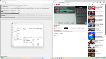 O LatencyMon revela problemas leves de DPC e 6 quadros perdidos durante a reprodução de vídeo em 4K60