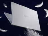 O Lenovo Googlebook 15 é oferecido na cor Cloud Grey, com acabamento em liga de magnésio.