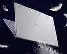 O Lenovo Googlebook 15 é oferecido na cor Cloud Grey, com acabamento em liga de magnésio.