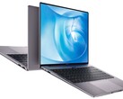 A Huawei já tem a série de laptops MateBook com processadores Intel Core e AMD Ryzen. (Fonte de imagem: Huawei)